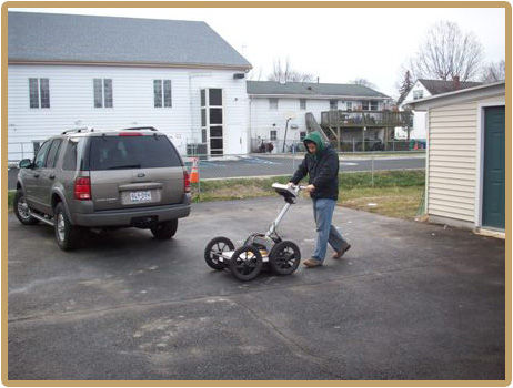 Phase II GPR survey