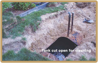 NJ oil tank removal