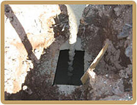 concrete slurry filling tank