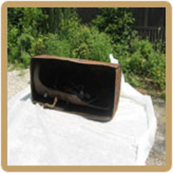 Heating oil AST cleaning & removal
