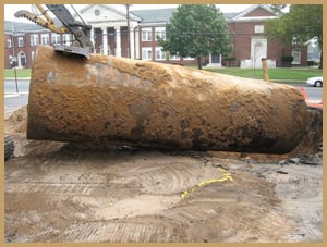 oil tank removal de