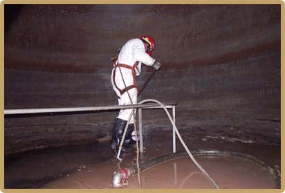 Tank Cleaning - Confined Space Entry