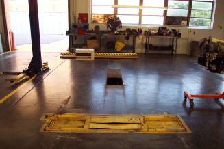 inground hydraulic lift