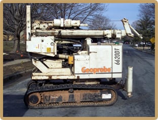 Geoprobe ATV DRilling Unit