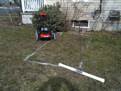 Finding buried tanks in delaware with gpr