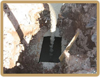 concrete slurry filling tank
