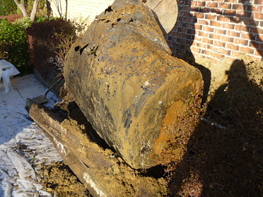 leaking oil tank cleanup