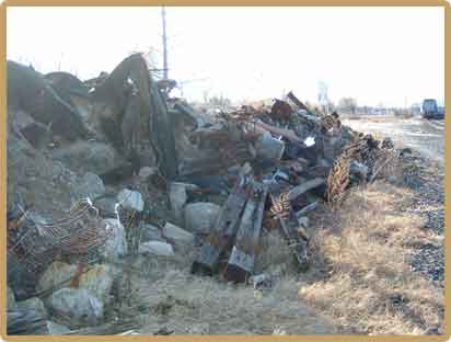 site remediation and cleanup