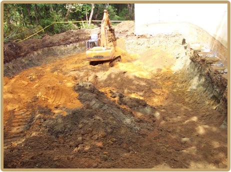 contaminated soil removal