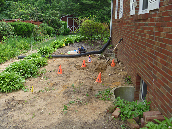 Tank excavtion testing