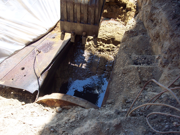 testing underground tanks