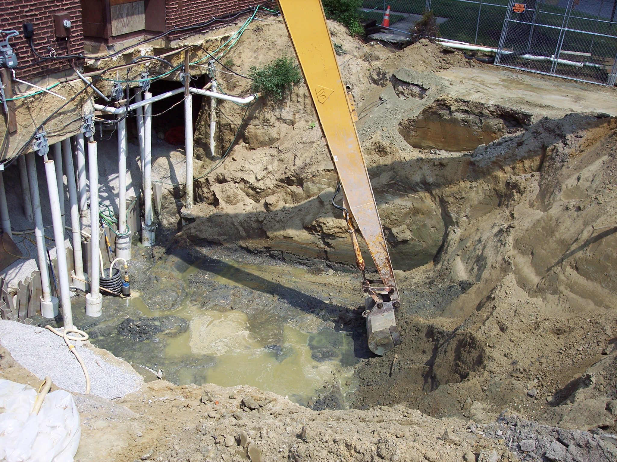 oil tank cleanup