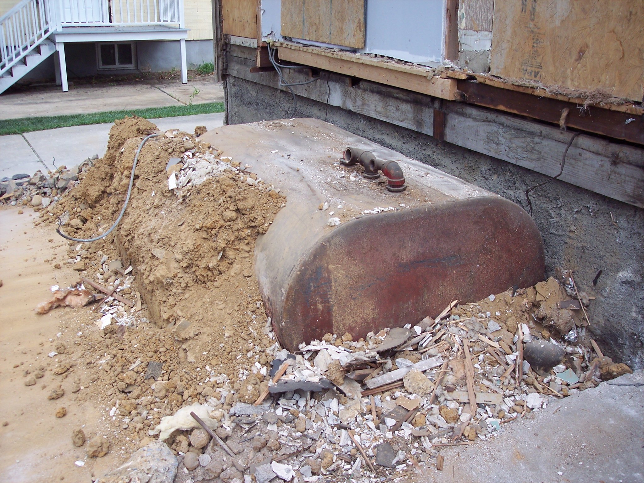 oil tank sweep nj