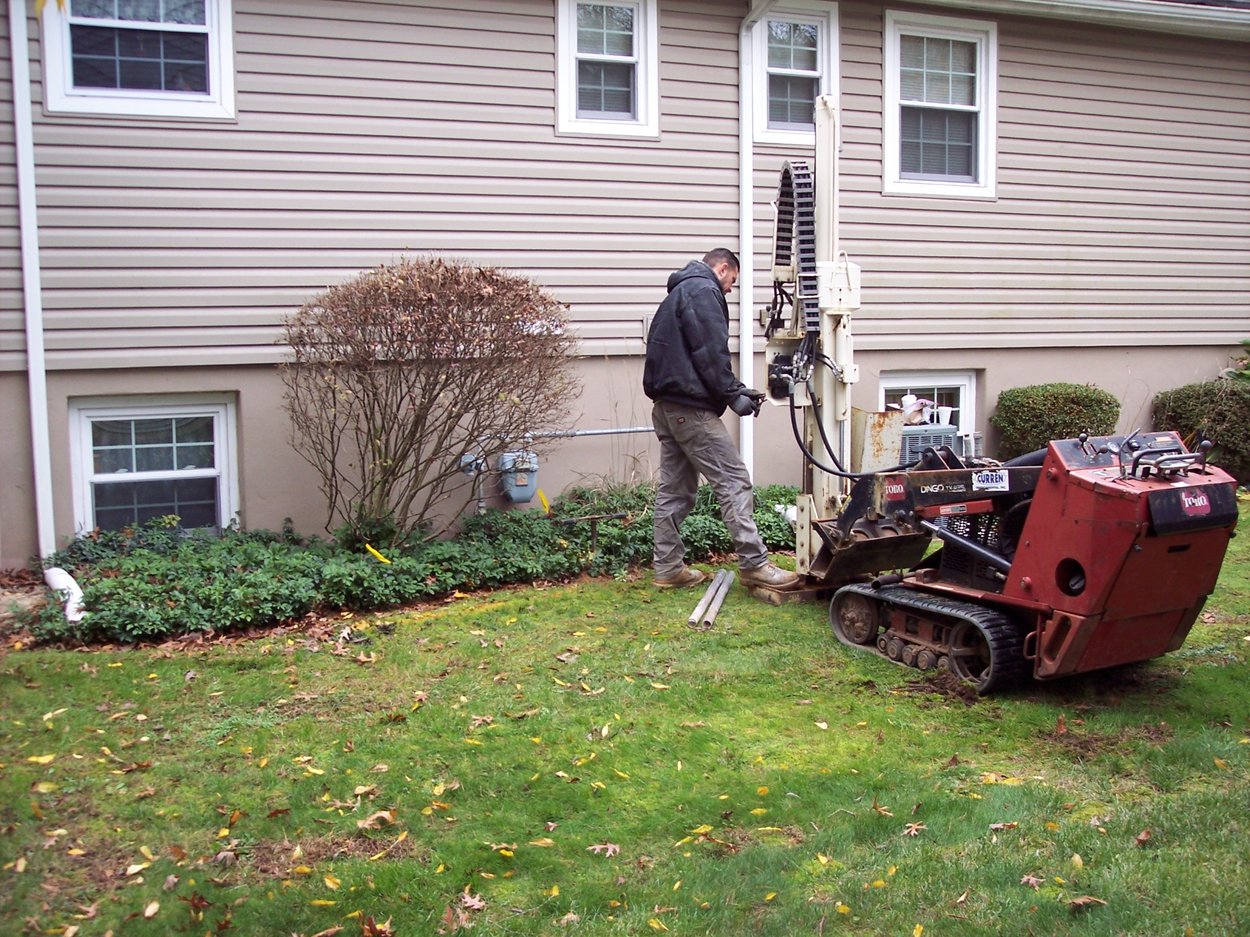 How do you remediate a leaking oil tank, aka oil tank cleanup