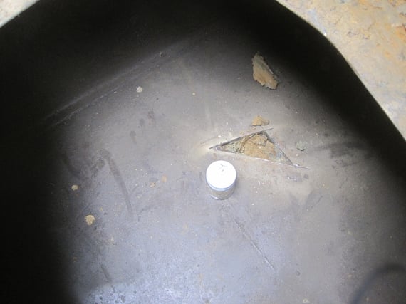 how do I know an abandoned tank did not leak?