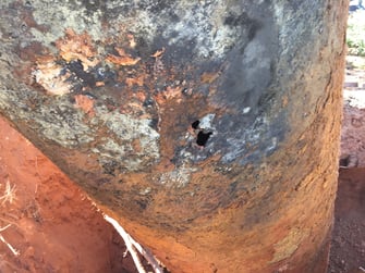 oil tank leak NJ DE PA