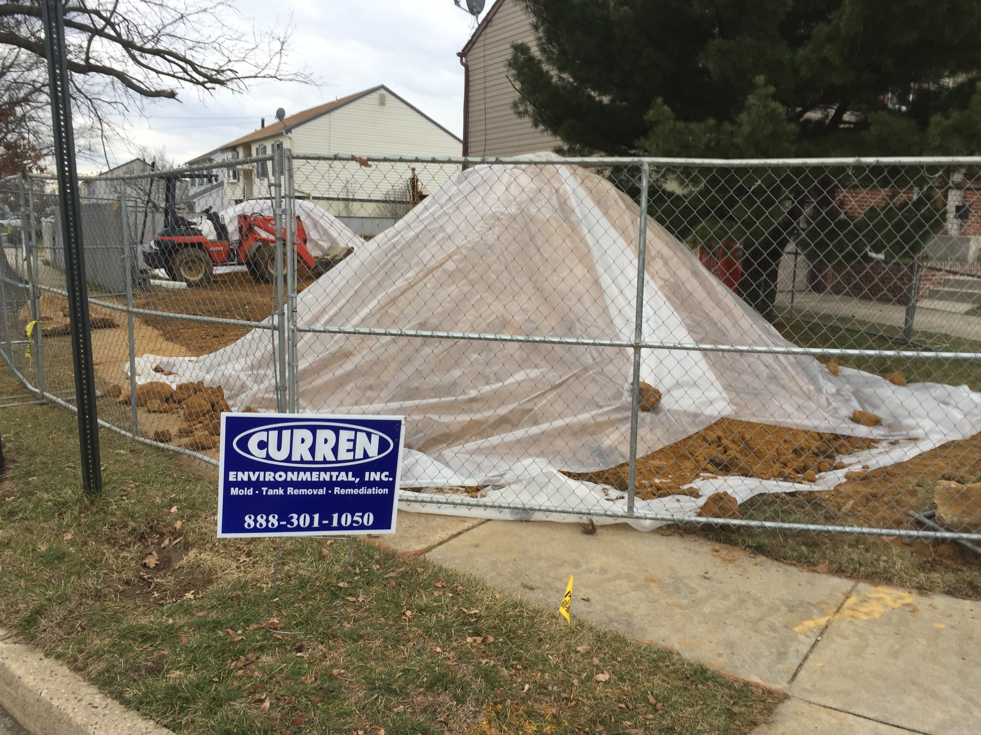 Oil tank cleanup pennsylvania