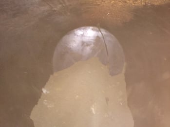 what can you fill an oil tank with?