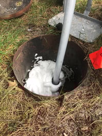 foam filling tank in NJ