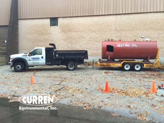NJ Oil Tank Removal 