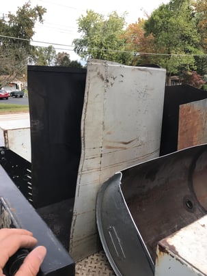 basement oil tank removal