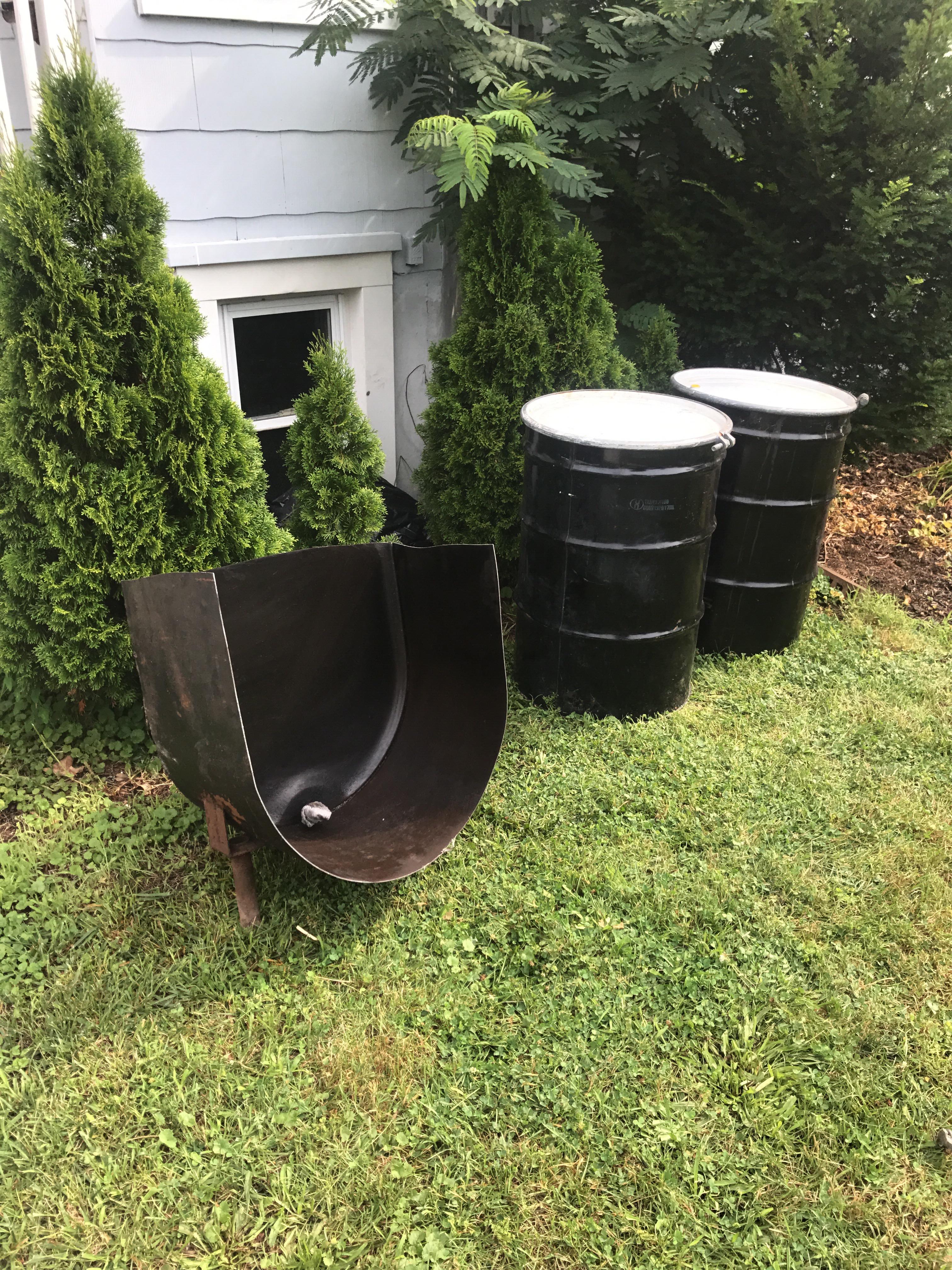 Residential heating Oil AST removal