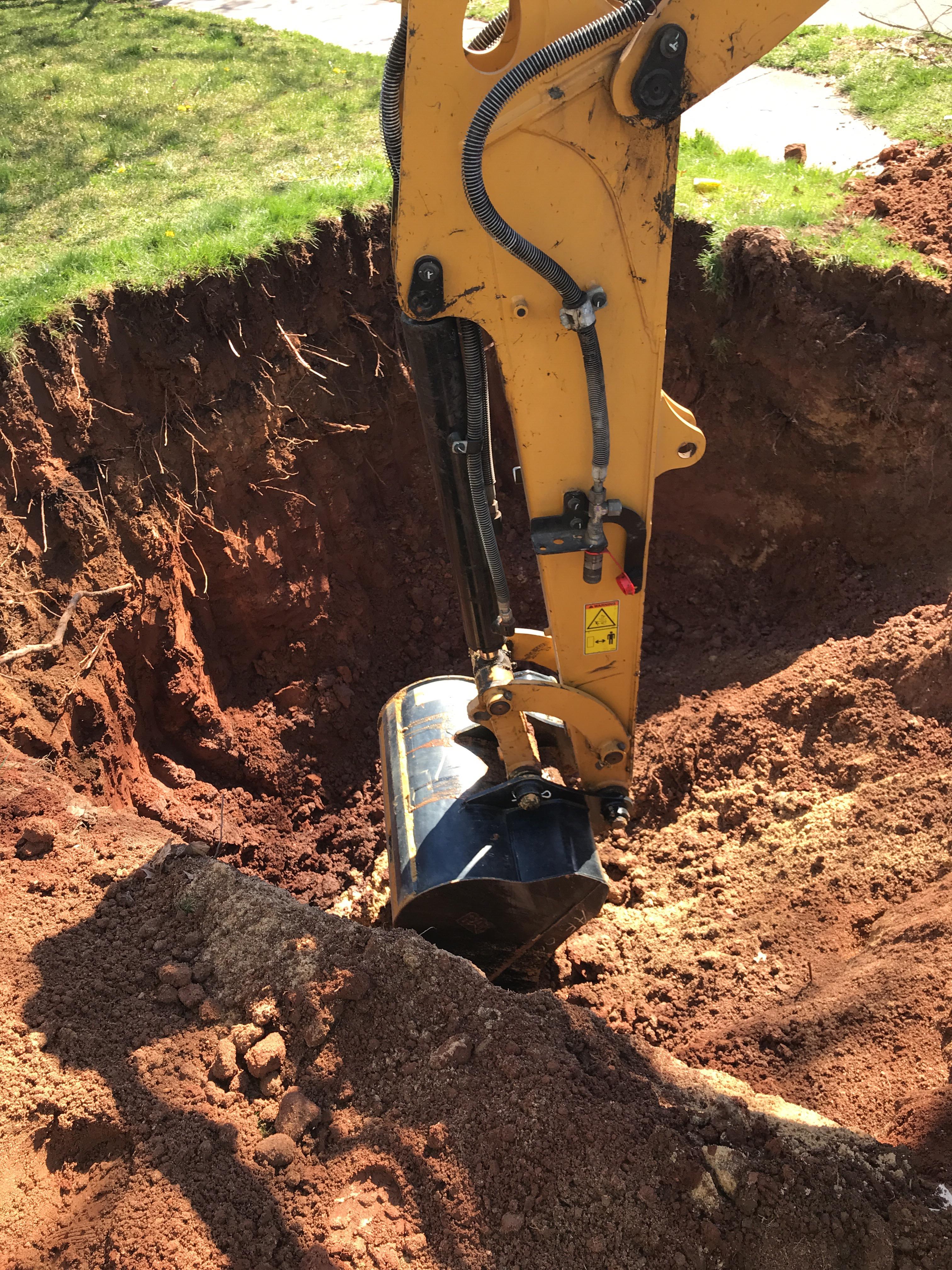 leaking tank investigation