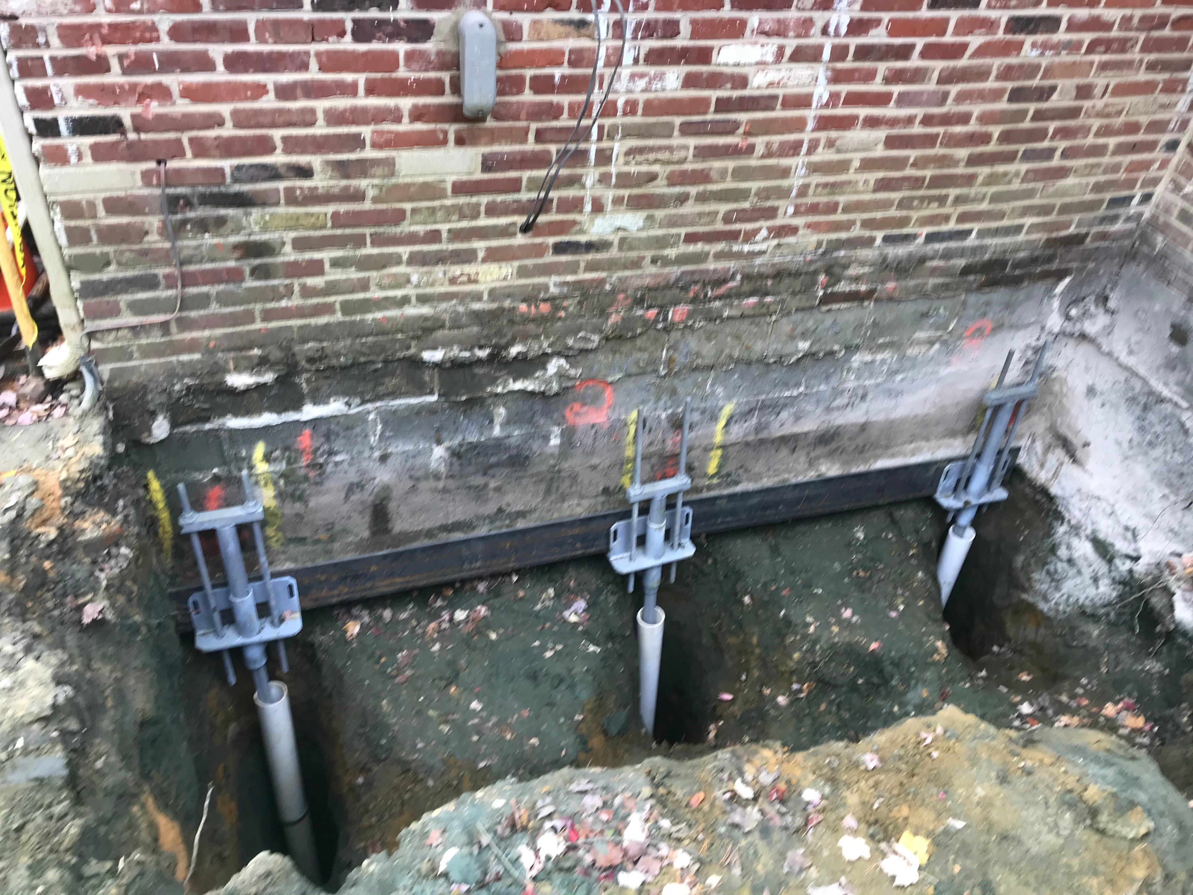 tank removed years ago and leaked