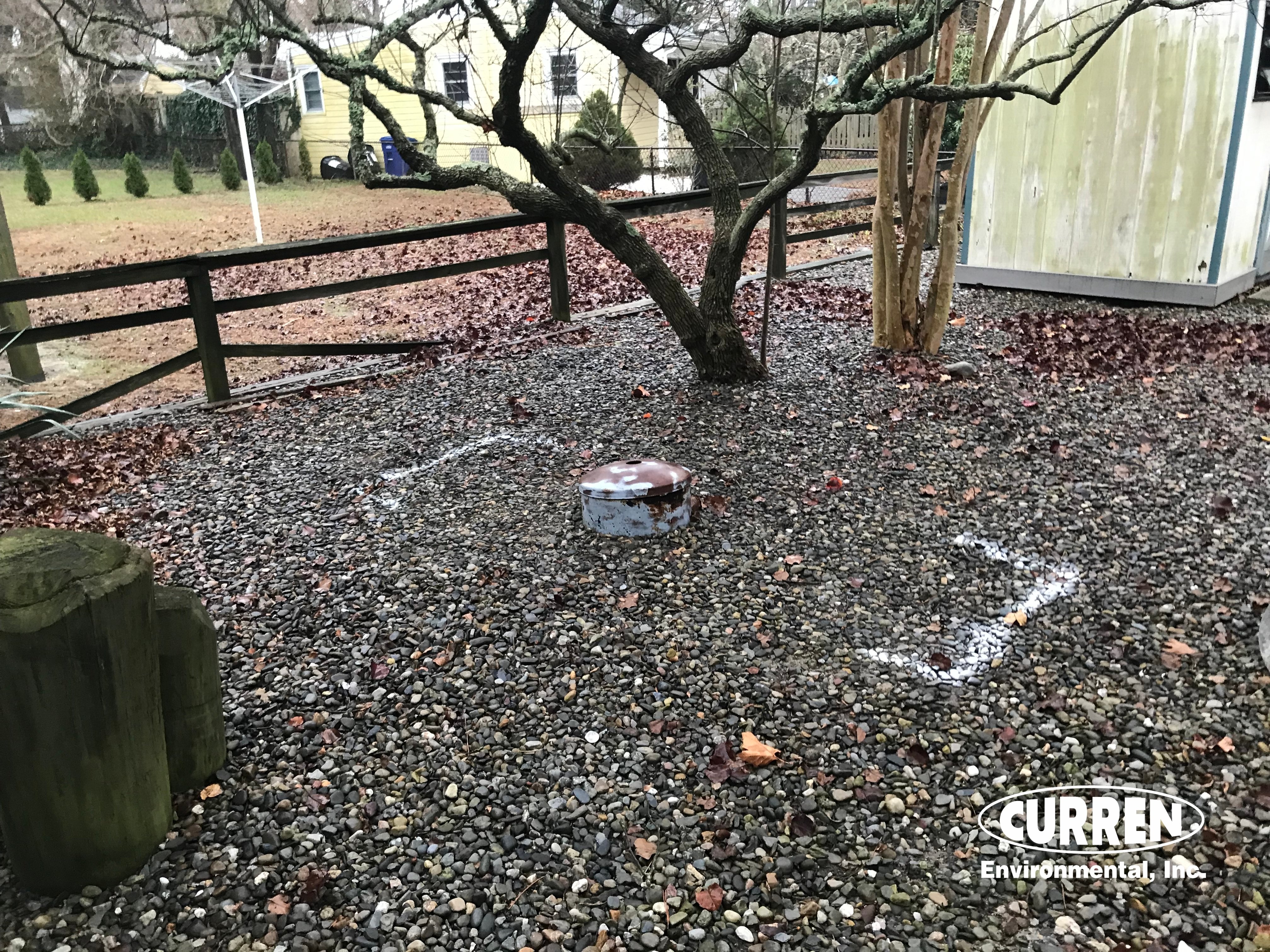Underground Propane Tank Removal
