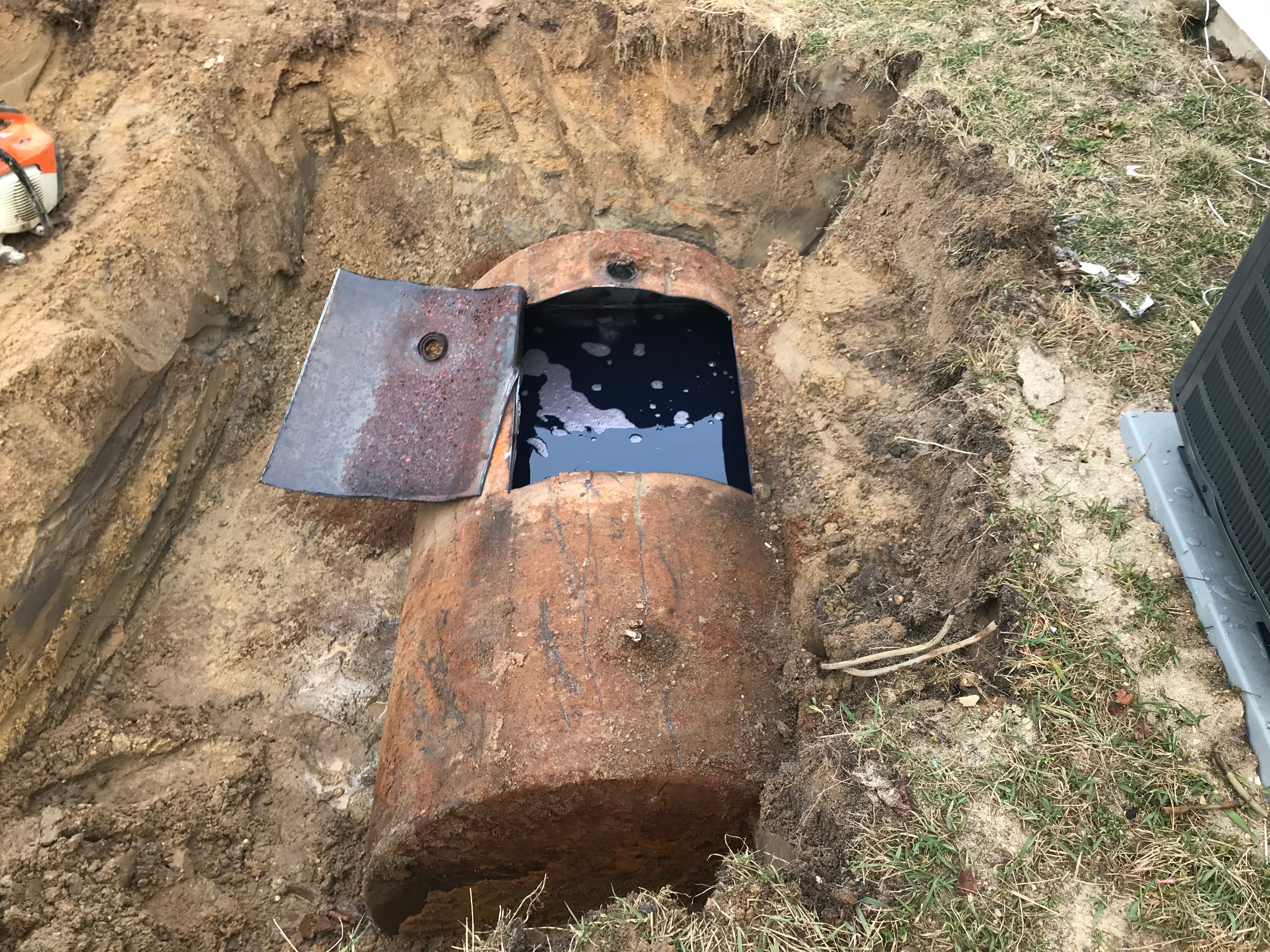 heating oil tank removal Pennsylvania