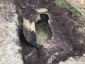 do tank previoulsy filled in place have to be removed?