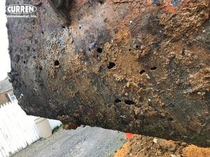 What do you do when your oil tank leaks?