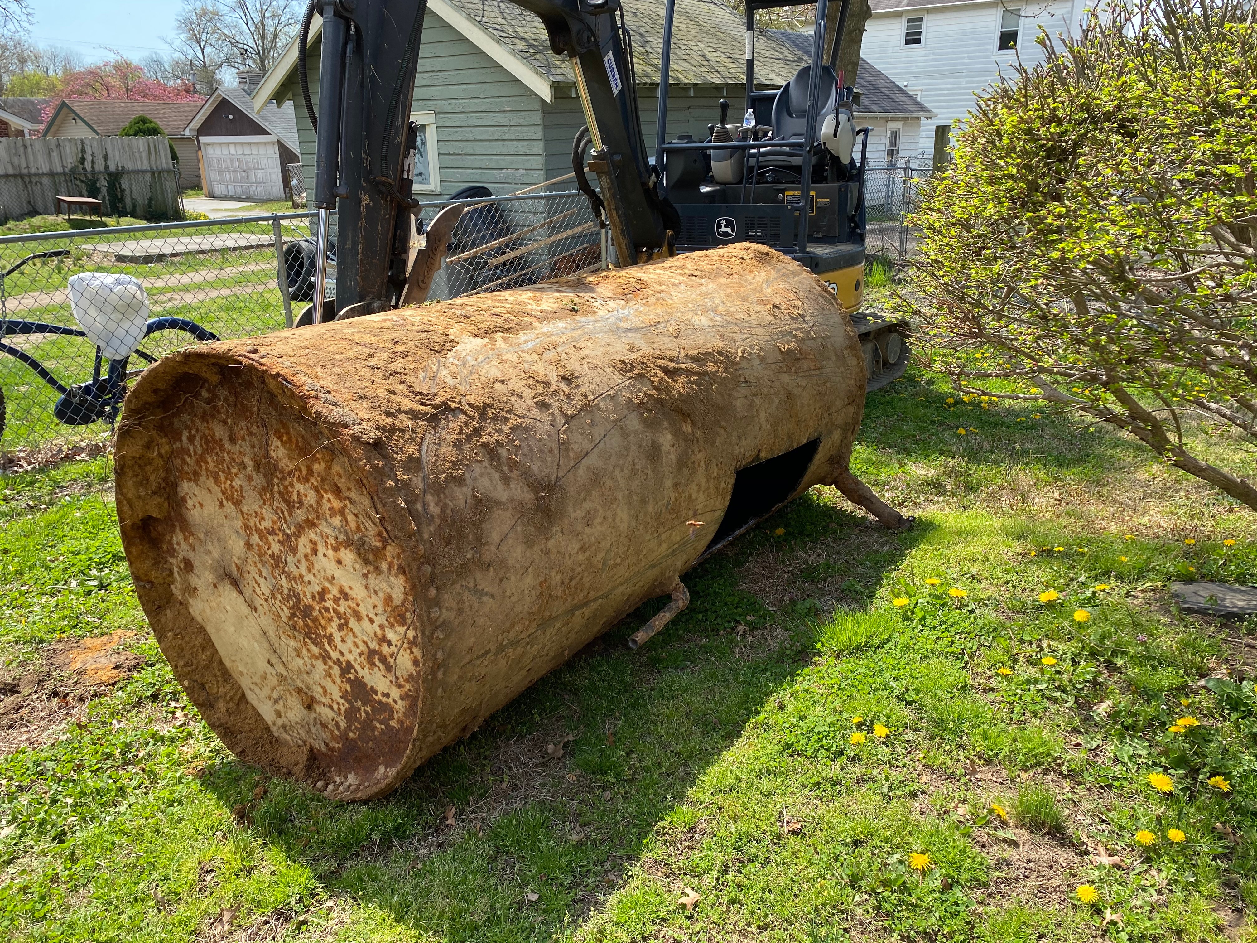 Pennsylvania oil tank remediation