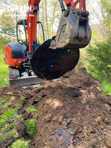 metal detector tank sweep
