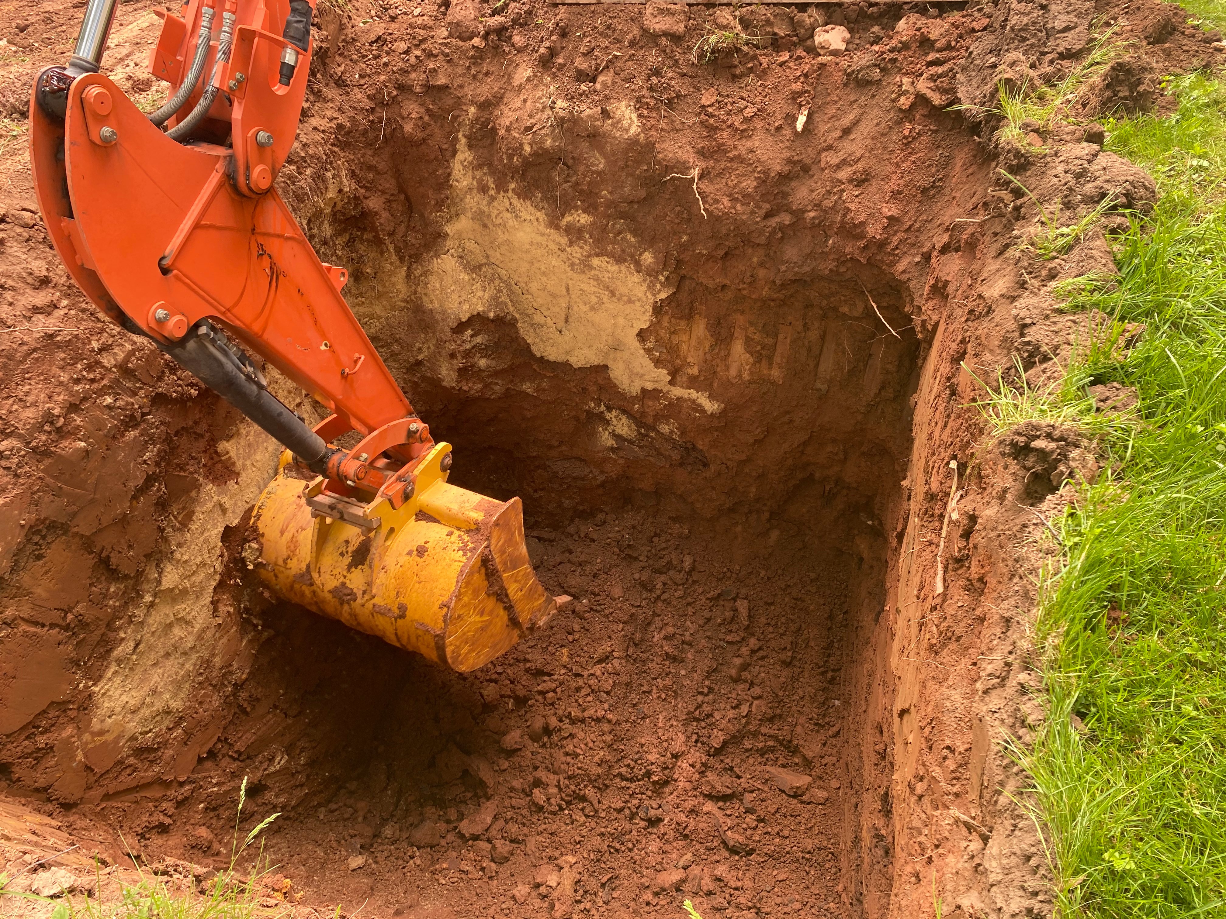 remediation of oil tank in PA