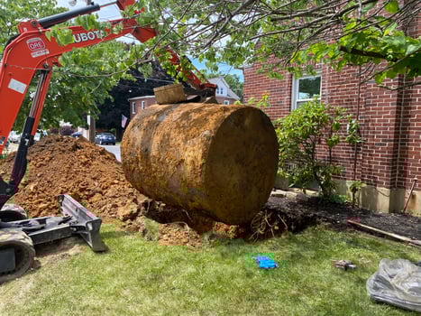 Tank removal company