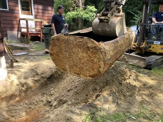 residential oil tank  