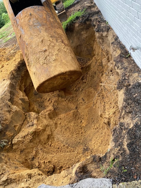 Oil tank removal is best