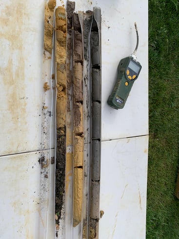 Oil tank leaks