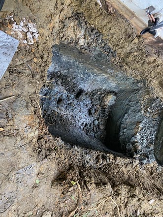 Abandoned in place tanks can leak