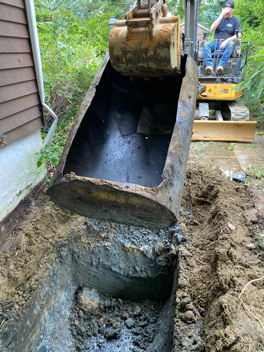 abandoned oil tank leak