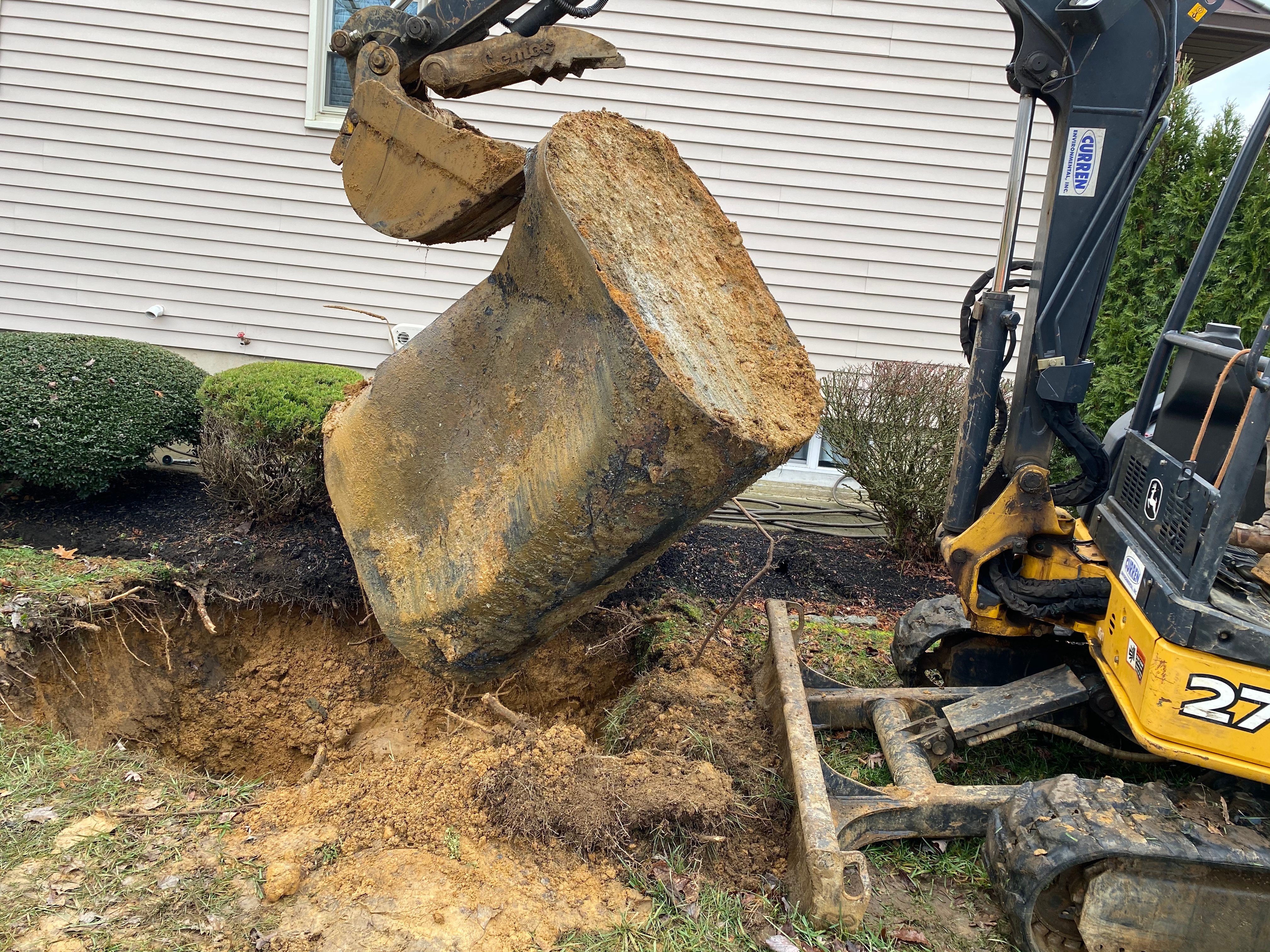 Delaware oil tank removal