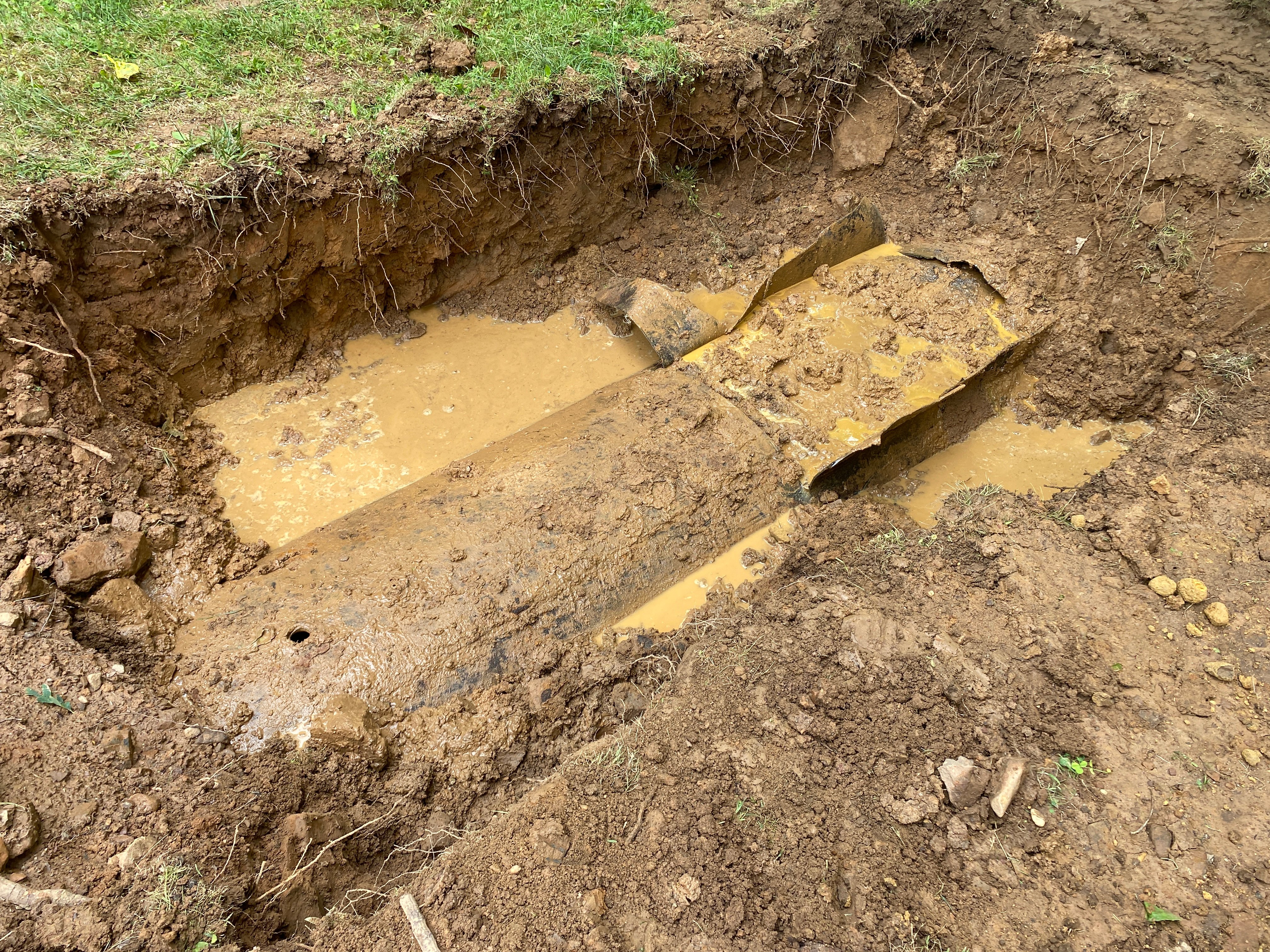 Tank closure in place Delaware