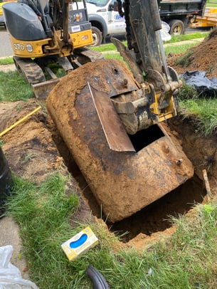 500 gallon UST removal DE PA NJ