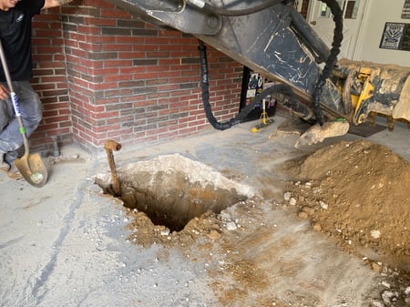 Oil Tanks Under Buildings