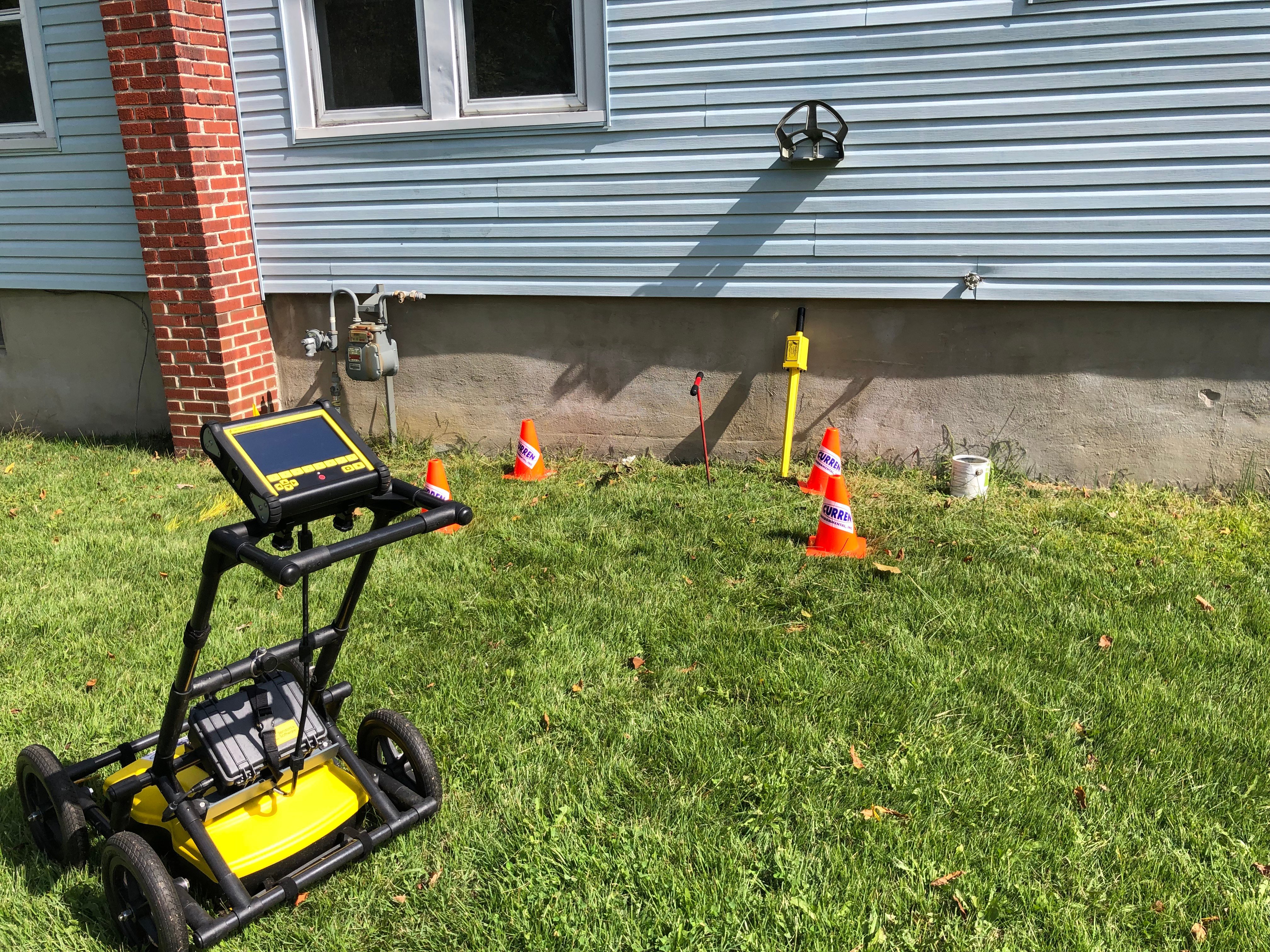 Locating Tanks with Ground Penetrating Radar in Delaware