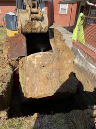 Underground Oil Tank Removal