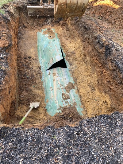 Delaware Oil Tank - UST - AST Removal