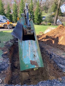 tank leak cleanup