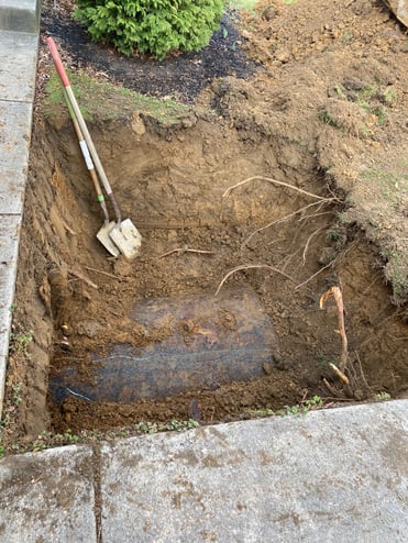 oil tank sweeps
